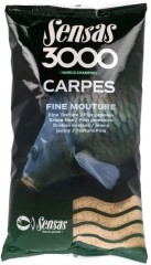 Hrana Sensas 3000 Carpes Fine Mouture (Šaran-Fino)