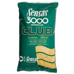 Hrana Sensas 3000 Club Carpes Jaune (Šaran Žuti)