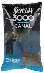 Hranjenje Sensas 3000 Canal 1kg