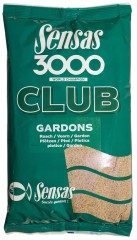 Hranjenje Sensas 3000 Club Gardons