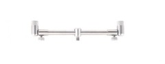 Hrazda na 2 Pruty Anaconda Adjustable Stainless Steel Buzzer Bar 21-35cm Hrazda na 2 Pruty Anaconda Adjustable Stainless Steel Buzzer Bar 21-35cm