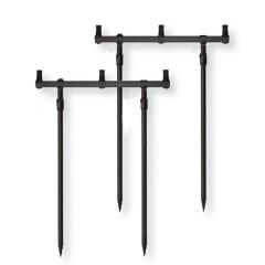Hrazdy s Vidličkami Prologic Goalpost Kit 3 Rods