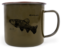 Hrnček Korum Classic Enamel Mug Tench