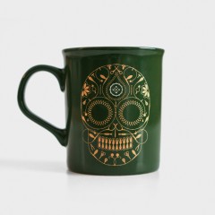 Hrnček Kumu Death Rig Zelený Hrnček Kumu Death Rig Zelený