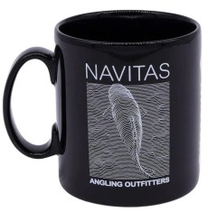 Hrnček Navitas Joy Black Mug