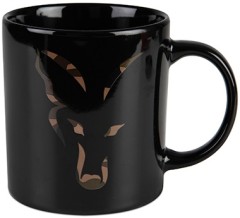 Hrnek Fox Black and Camo Head Keramička Šalica 350ml
