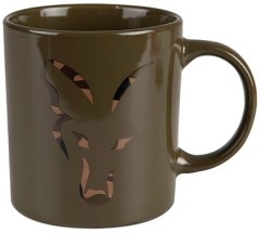 Hrnek Fox Green and Camo Head Keramička Šalica 350ml