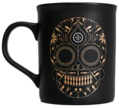 Hrnek Kumu Death Rig Černý Hrnek Kumu Death Rig Černý