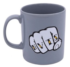 Hrnek Navitas Knuckles Grey Mug