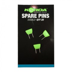 Igle za kutiju za predveze Korda Spare Pins Double 20kom