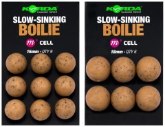 Imitace Boilie Korda Slow Sinking Boilie Cell