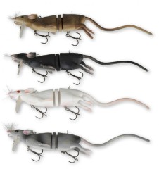 Imitace Krysy Savage Gear 3D Rat 20cm 32gr