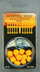 Imitace Kukuřice Enterprise Měkká Plovoucí se Zarážkami 10ks Imitace Kukuřice Enterprise Měkká Plovoucí se Zarážkami 10ks