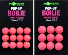 Imitace Plovoucí Boilie Korda Pop-Up Fruity Squid Pink