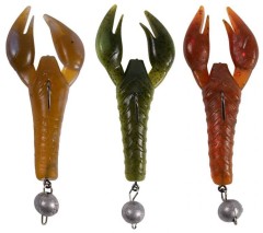 Imitácia Raka Korum Snapper Floatex Reggiez 7,5cm Mutant Imitácia Raka Korum Snapper Floatex Reggiez 7,5cm Mutant