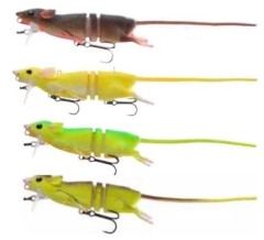 Imitacija Krysy Savage Gear 3D Rat UV Fluo Boje 30cm 90gr