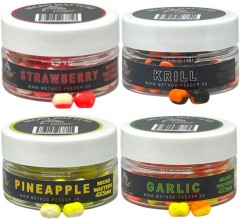 Izbalansirani Boilies Method Feeder Fans Micro Wafters 4x5mm 25ml Izbalansirani Boilies Method Feeder Fans Micro Wafters 4x5mm 25ml