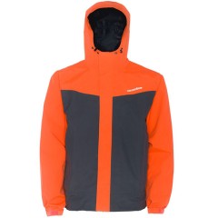 Jakna Grundéns Full Share Jacket Orange/Gray