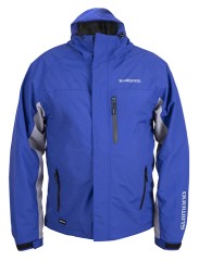 Jakna Shimano Rain Jacket Non Padded Blue