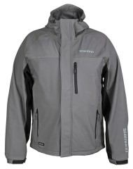 Jakna Shimano Soft Shell Jacket Grey