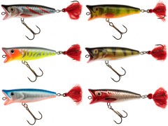 Jaxon Wobbler Holo Select Popper Chlup 9cm F