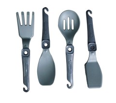 Jedaći set RidgeMonkey Q-Lock Utensil Set