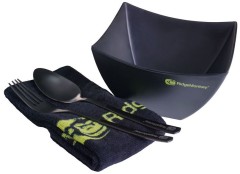Jedálenská Sada RidgeMonkey SQ DLX Bowl Set
