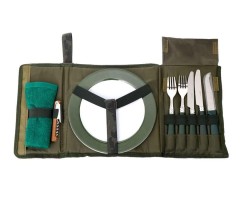 Jedálenský Set CarpPro Compact Food Set Jedálenský Set CarpPro Compact Food Set
