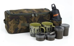 Jedálenský Set Fox Camolite Brew Kit Bag