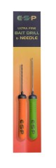 Jehla a Vrtáčik ESP Ultra Fine Bait Drill&Needle Jehla a Vrtáčik ESP Ultra Fine Bait Drill&Needle