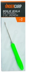 Jehla Boilie UnderCarp na šňůrku s olověným jádrem