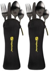 Jelovnik Set RidgeMonkey DLX Set Pribor Twin Pack