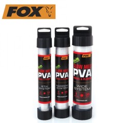 Jemná PVA Sieťka Fox Edges Slow Melt PVA Mesh System 7m 35mm Wide