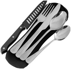 Jídelní Set Sonik Sizzla Cutlery Set
