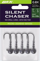 Jig glava BKK Silent Chaser Football Head FH-1