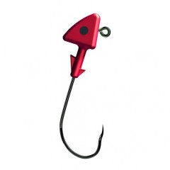 Jig glava Suretti Jig Triangle crvena