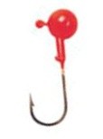 Jigova glava Mustad crvena