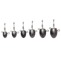 Jigova glava Savage Gear Bullet Cork Screw Head