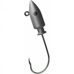 Jigova glava Suretti Jig Heavy srebrna