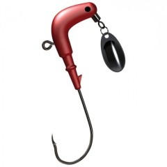 Jigova glava Suretti Jig Horse Crvena Veličina 4/0 21gr Jigova glava Suretti Jig Horse Crvena Veličina 4/0 21gr