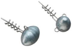 Jigová Hlavička Daiwa Prorex Football Screw-In Head Bez Olova