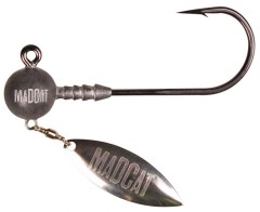 Jigová Hlavička MADCAT Jighead with Blade 2ks Jigová Hlavička MADCAT Jighead with Blade 2ks