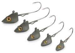 Jigová Hlavička Rage Dart Jig Head Camo Bulk