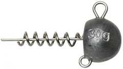 Jigove glave Savage Gear Ball Corkscrew Heads