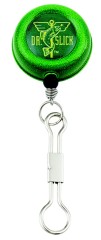 Jojo Dr. Slick Pin-On-Reel 0 Ring Zelené