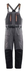 Kalhoty s Laclem Grundéns Ice Raider Bib EU Dark Shadow
