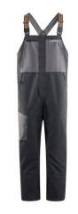 Kalhoty s Laclem Grundéns Transmit X Insulated Bib Black