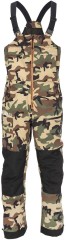 Kalhoty Simms CX Bib Woodland Camo