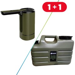 Kanystr Holdcarp Kubični Nositelj Vode 5L + Automatska Pumpa