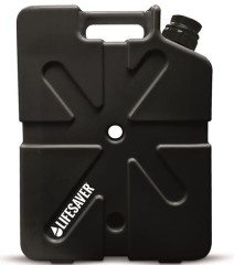 Kanystr Lifesaver 20K Černá